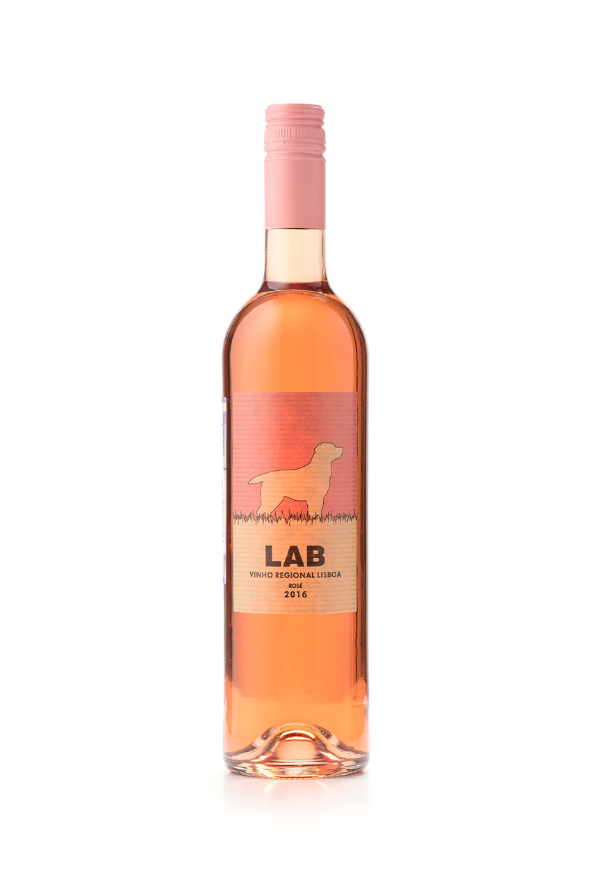 Вино Лаб, IGT, розовое, полусухое, 0.75л
